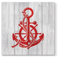 Tovagliolo per decoupage Ancora - 1 pz