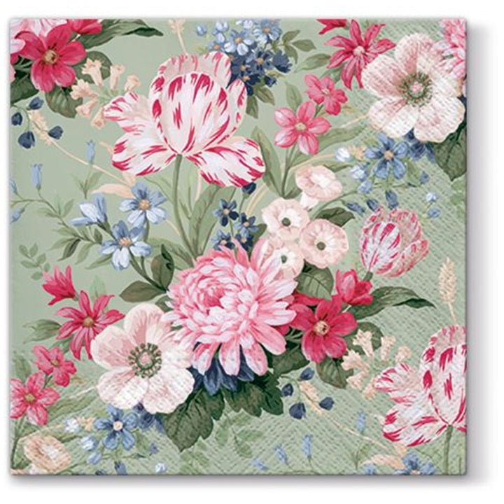 Tovagliolo per decoupage aromatico Calm Flowers - 1 pz