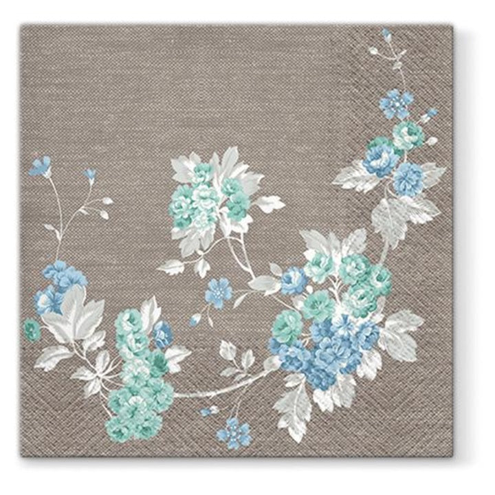 Tovagliolo per decoupage aromatico Peaceful Garden - 1 pz
