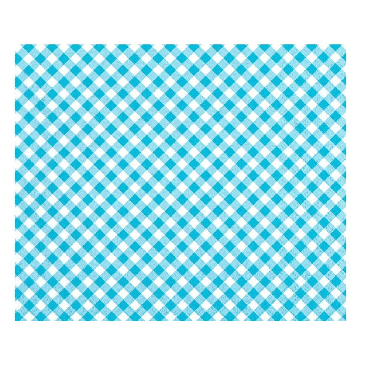 Tovagliolo per decoupage - Bianco e blu - 1 pz