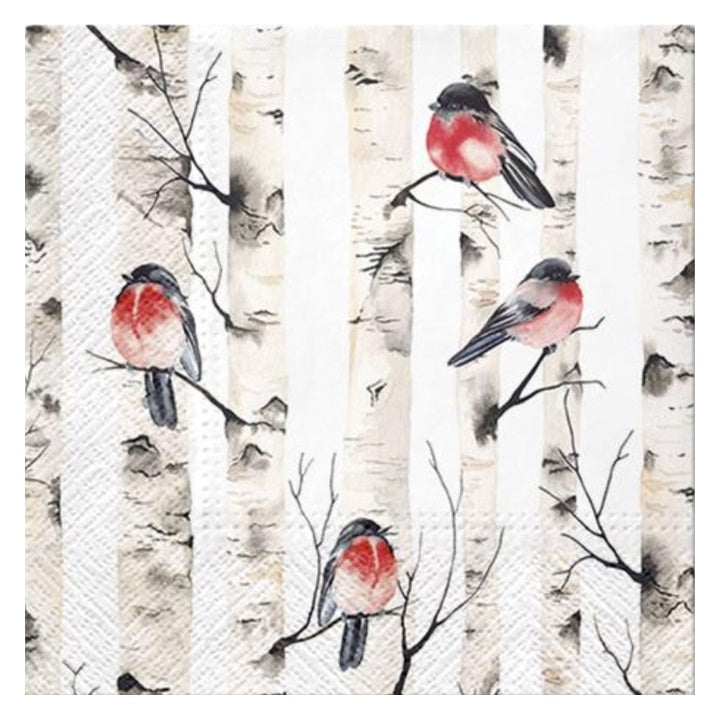 Tovagliolo per decoupage Birch Trees - 1 pz