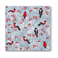 Tovagliolo per decoupage - Birds in winter - 1 pz