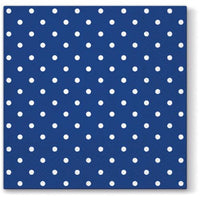 Tovagliolo per decoupage Blue Dots - 1 pz