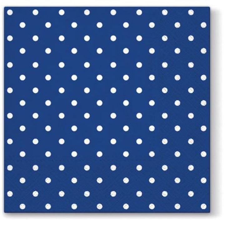 Tovagliolo per decoupage Blue Dots - 1 pz