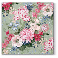 Tovagliolo per decoupage Calm flowers - 1 pz