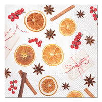 Tovagliolo per decoupage Christmas scent - 1 pz