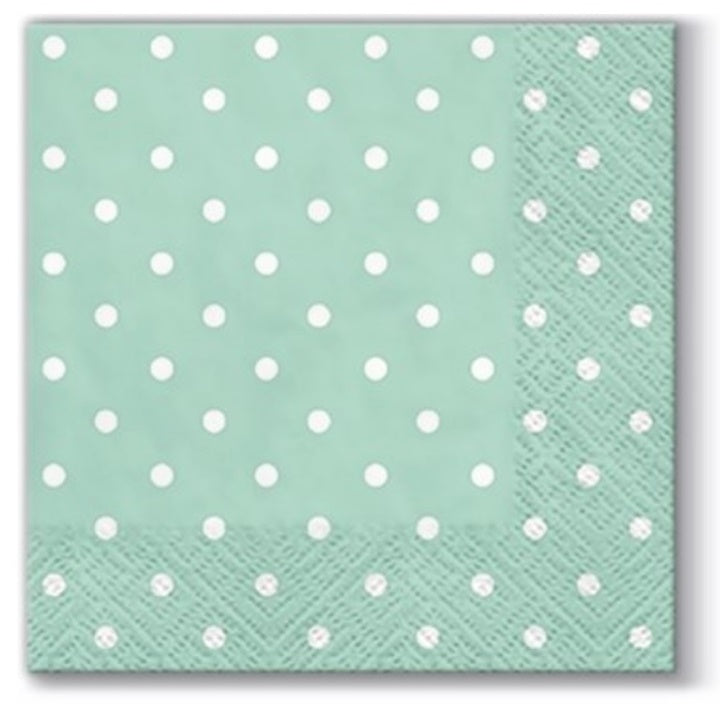 Tovagliolo per decoupage cocktail Mini Dots - 1 pezzo