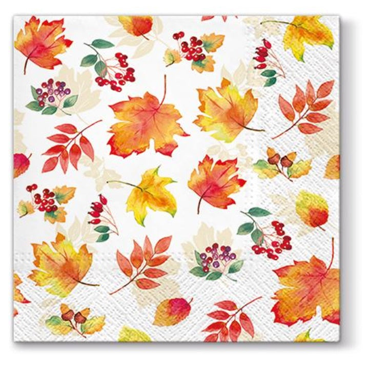 Tovagliolo per decoupage Falling Leaves - 1 pz