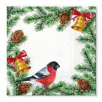 Tovagliolo per decoupage Frame with Bells - 1 pz