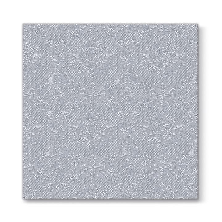 Tovagliolo per decoupage - Inspiration Classic Silver - 1 pz