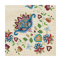 Tovagliolo per decoupage - Kashubian Folk 1 - 1 pz