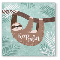 Tovagliolo per decoupage Keep Calm - 1 pz