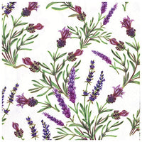 Tovagliolo per decoupage Lavender Twings - 1 pz
