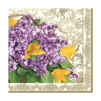 Tovagliolo per decoupage - Mazzo di fiori - 1 pz