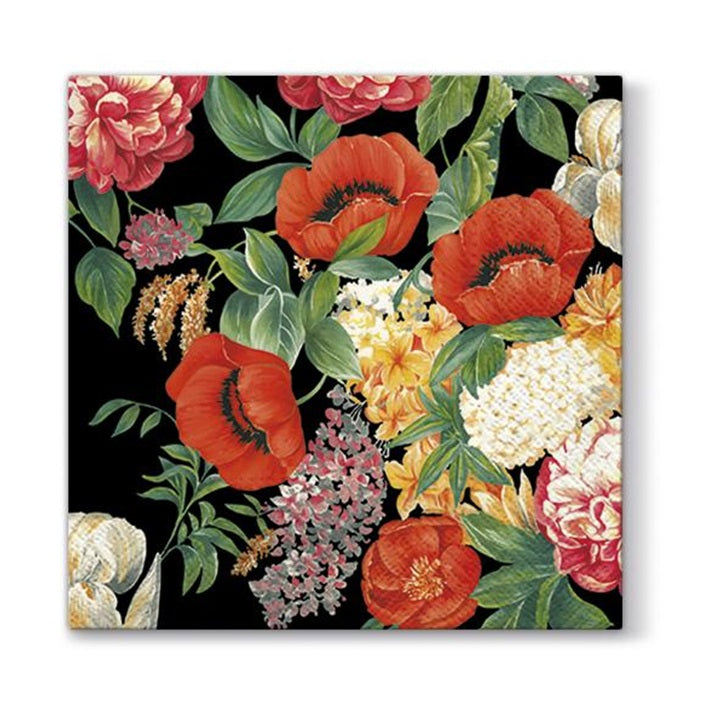 Tovagliolo per decoupage - Mazzo di nostalgia - 1 pz