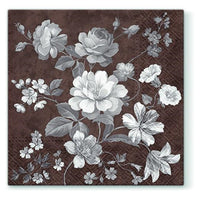 Tovagliolo per decoupage Mystery flowers - 1 pz
