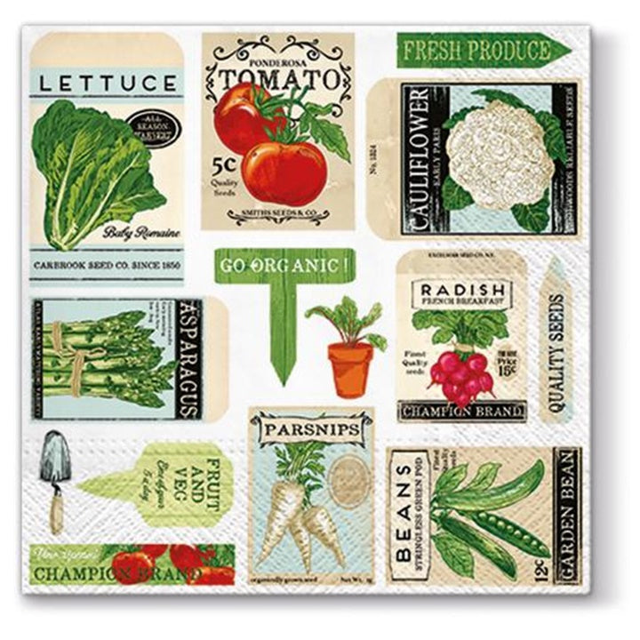 Tovagliolo per decoupage Organic - 1 pz