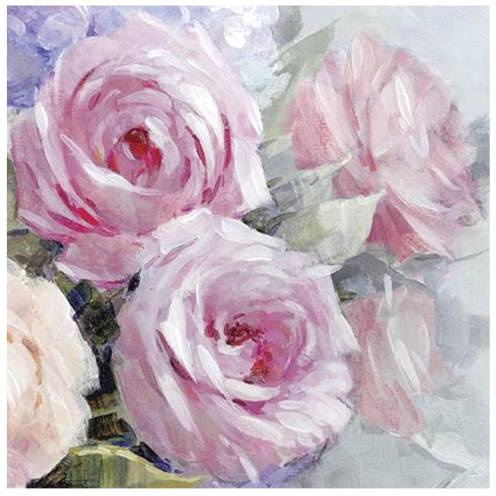 Tovagliolo per decoupage Pink Roses - 1 pz