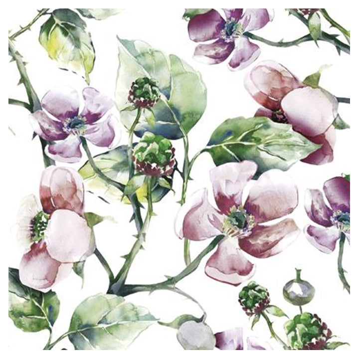 Tovagliolo per decoupage Pink Wild Roses - 1 pz