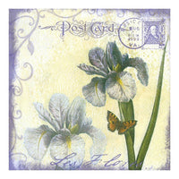 Tovagliolo per decoupage - Postcard - 1 pz