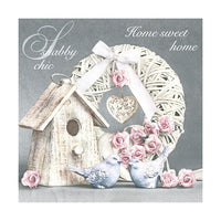 Tovagliolo per decoupage - Shabby Chic Home - 1 pezzo
