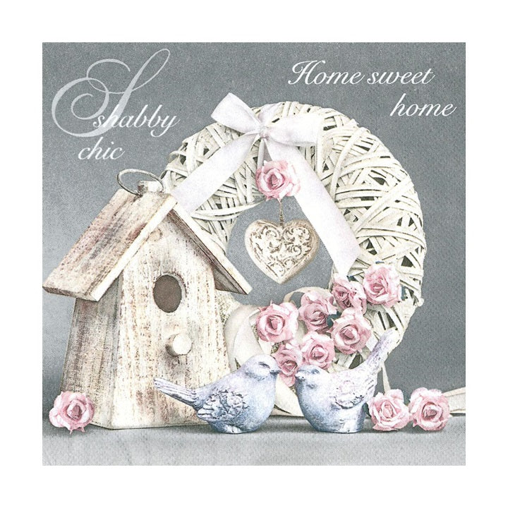 Tovagliolo per decoupage - Shabby Chic Home - 1 pezzo