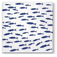 Tovagliolo per decoupage Sharks - 1 pz