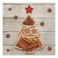 Tovagliolo per decoupage Spices Tree - 1 pz
