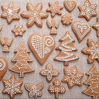 Tovagliolo per decoupage Sweet Gingerbreads - 1 pz