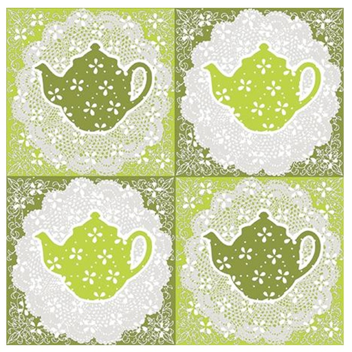 Tovagliolo per decoupage Tea - 1 pz