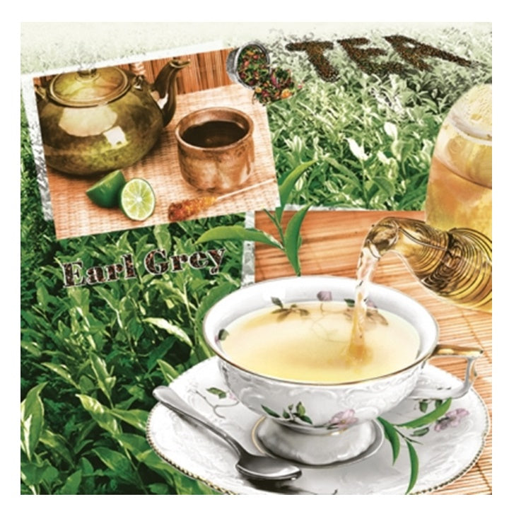 Tovagliolo per decoupage Tea Time - 1 pezzo