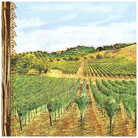 Tovagliolo per decoupage Vineyard - 1 pz