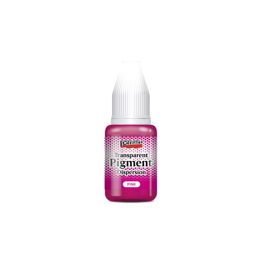 Dispersione trasparente pigmentata 20 ml – Pink