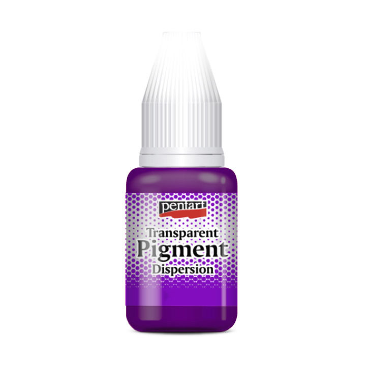 Dispersione trasparente pigmentata 20 ml – Purple