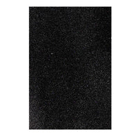 Gomma decorativa EVA - Lucida - Adesiva - 20x30 cm – black