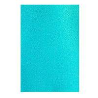 Gomma decorativa EVA - Lucida - Adesiva - 20x30 cm – turquoise-blue