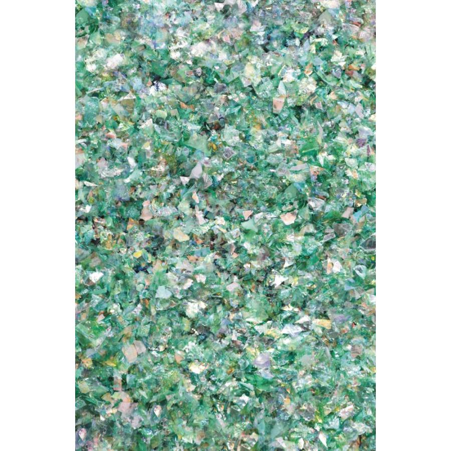 Fiocchi di neve lucidi Pentart – Earth Green