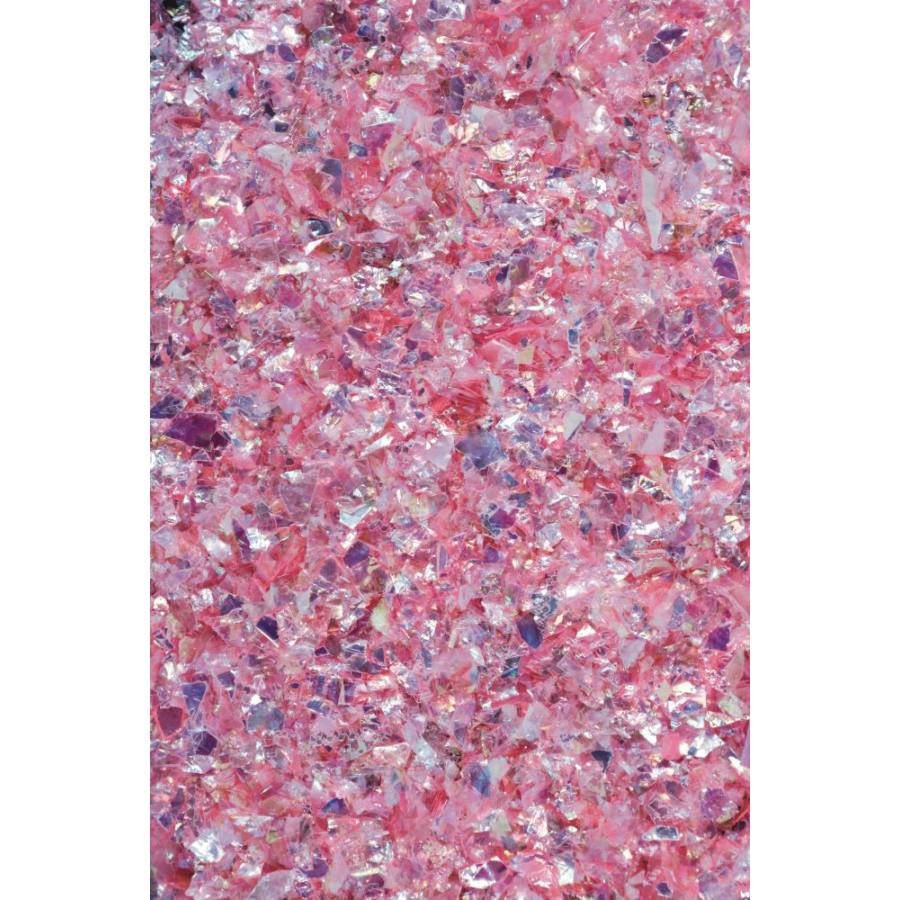 Fiocchi di neve lucidi Pentart – Eris Pink