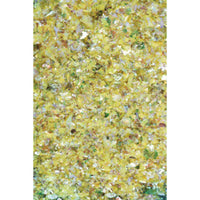 Fiocchi di neve lucidi Pentart – Pluto Yellow