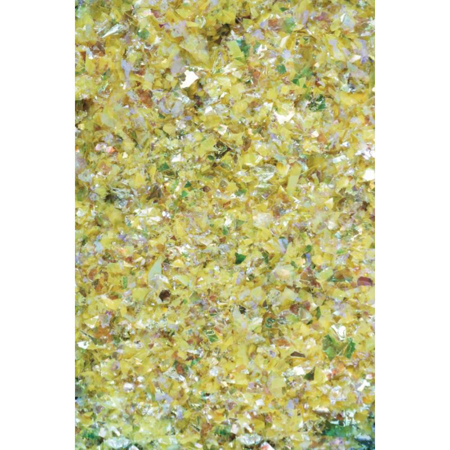 Fiocchi di neve lucidi Pentart – Pluto Yellow