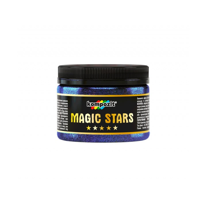 Polvere glitterata Kompozit 60g – Blu