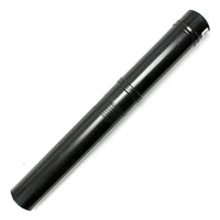 Tubo di plastica per disegni nero LENIAR - 62 cm