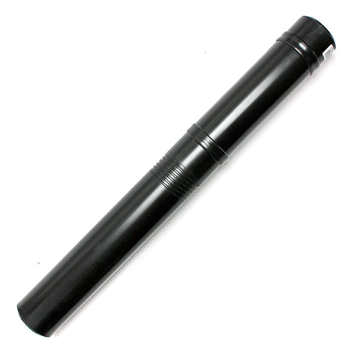 Tubo di plastica per disegni nero LENIAR - 62 cm