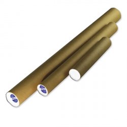 Tubo portadisegni in cartone LENIAR 100 cm