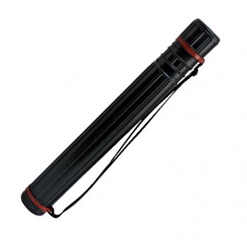 Tubo portadisegni telescopico di plastica LENIAR 60 - 100 cm 50031