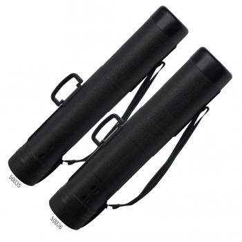 Tubo portadisegni telescopico di plastica LENIAR 75 - 130 cm