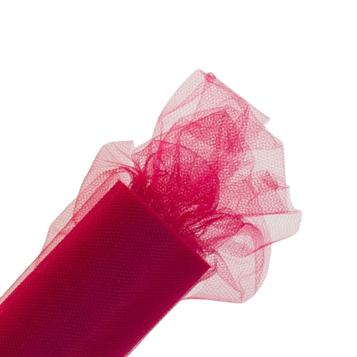Tulle decorativo 15 cm x 9 m | varie tonalità