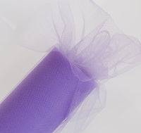 Tulle decorativo 50 cm x 9 m | varie tonalità - Viola
