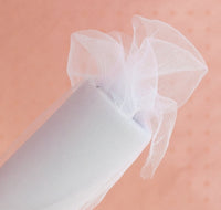 Tulle decorativo 50 cm x 9 m | varie tonalità