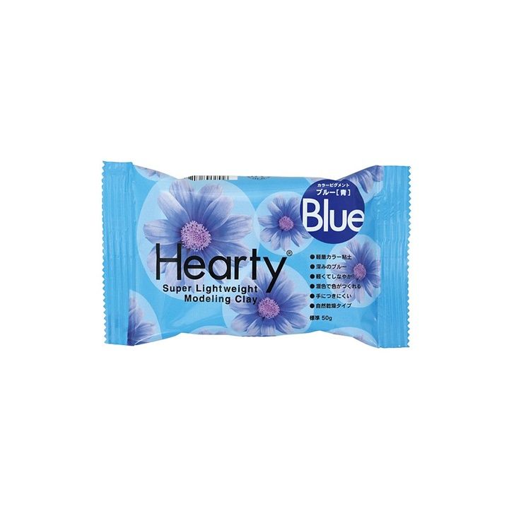 Argilla ultraleggera autoindurente Hearty Padico 50 g – Blu